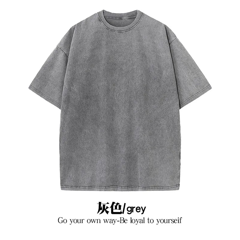 Summer Washed T-Shirt - Image 3
