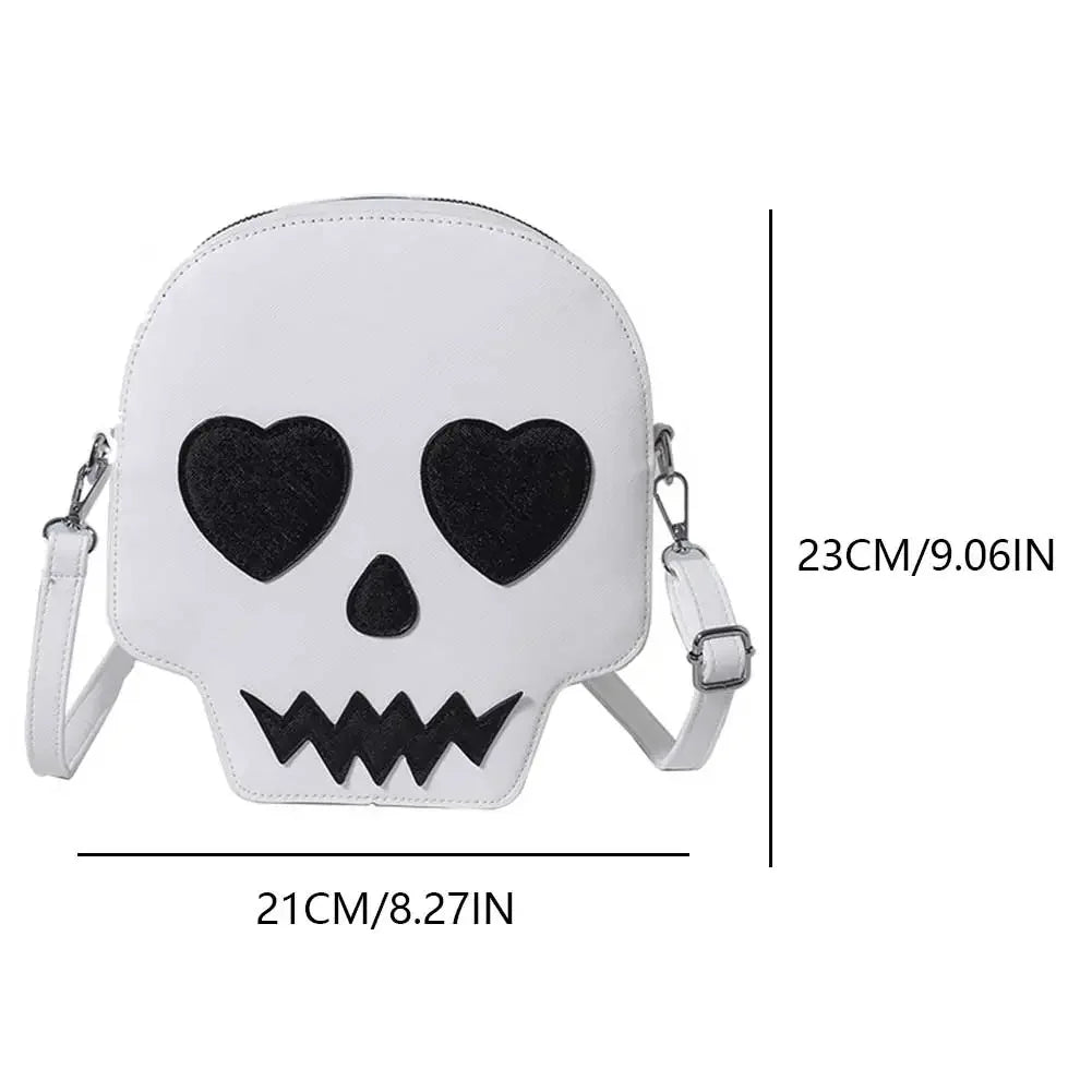 Novelty Halloween Ghost Bag – Gothic Crossbody Shoulder Purse for Women & Girls - Image 6
