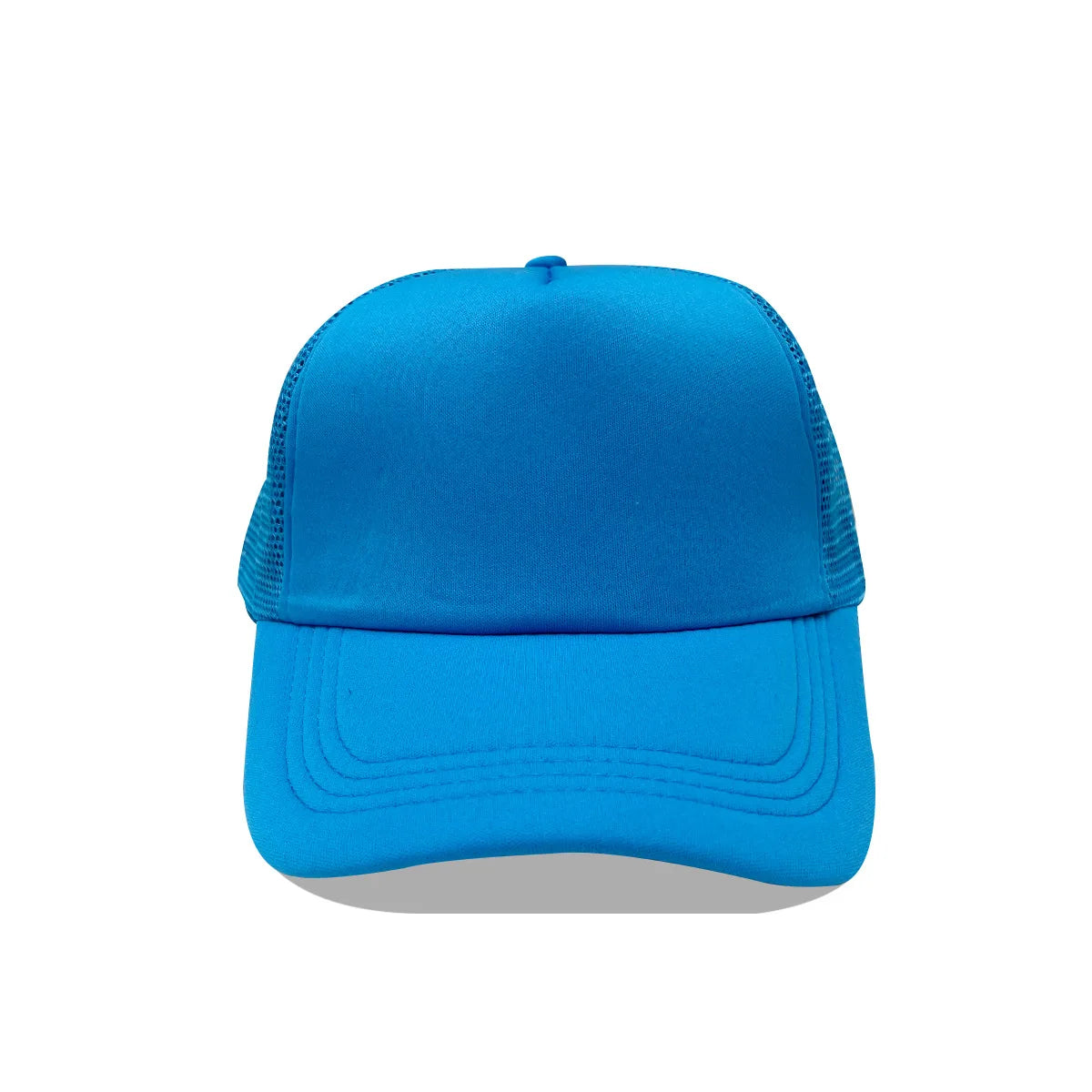 Customized Logo Mesh Baseball Caps – Unisex 5-Panel Trucker Snapback Hats for Summer - Image 26