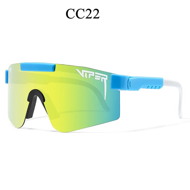 Pit Viper UV400 Sports Sunglasses – Unisex Performance Goggles for Outdoor Adventures - Image 19