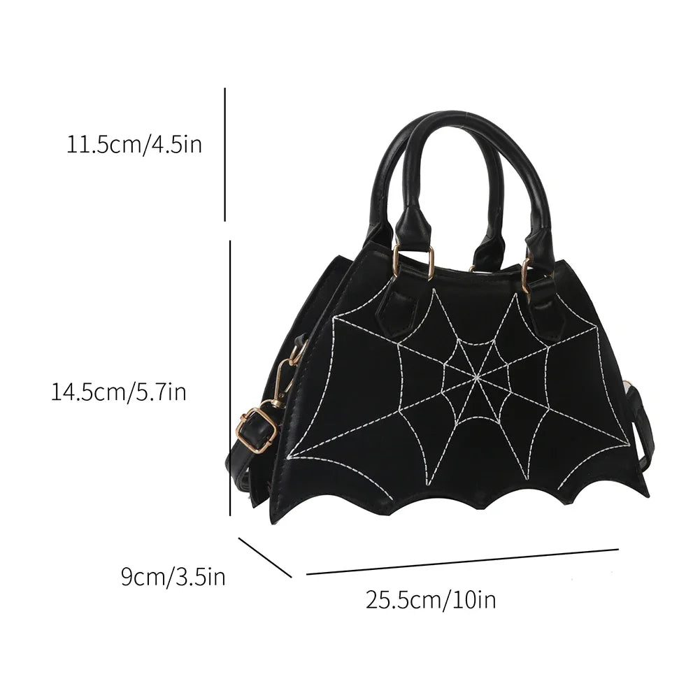 Novelty Halloween Ghost Bag – Gothic Crossbody Shoulder Purse for Women & Girls - Image 7
