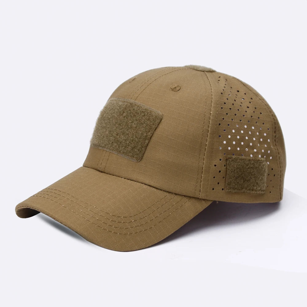 New Men’s Camouflage Baseball Cap – Breathable Outdoor Sun Hat for Sports & Adventure - Image 29