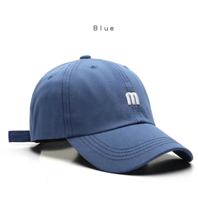100% Cotton Letter Embroidered Baseball Cap – Unisex Snapback Hat for Summer & Street Style - Image 9