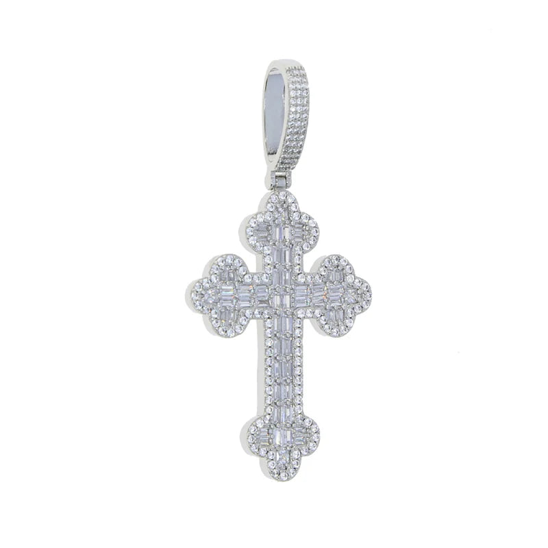 New Iced Out Cross Necklace for Men & Women - Image 7