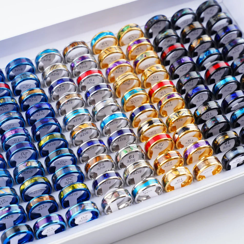 Stainless Steel Rings - Image 14