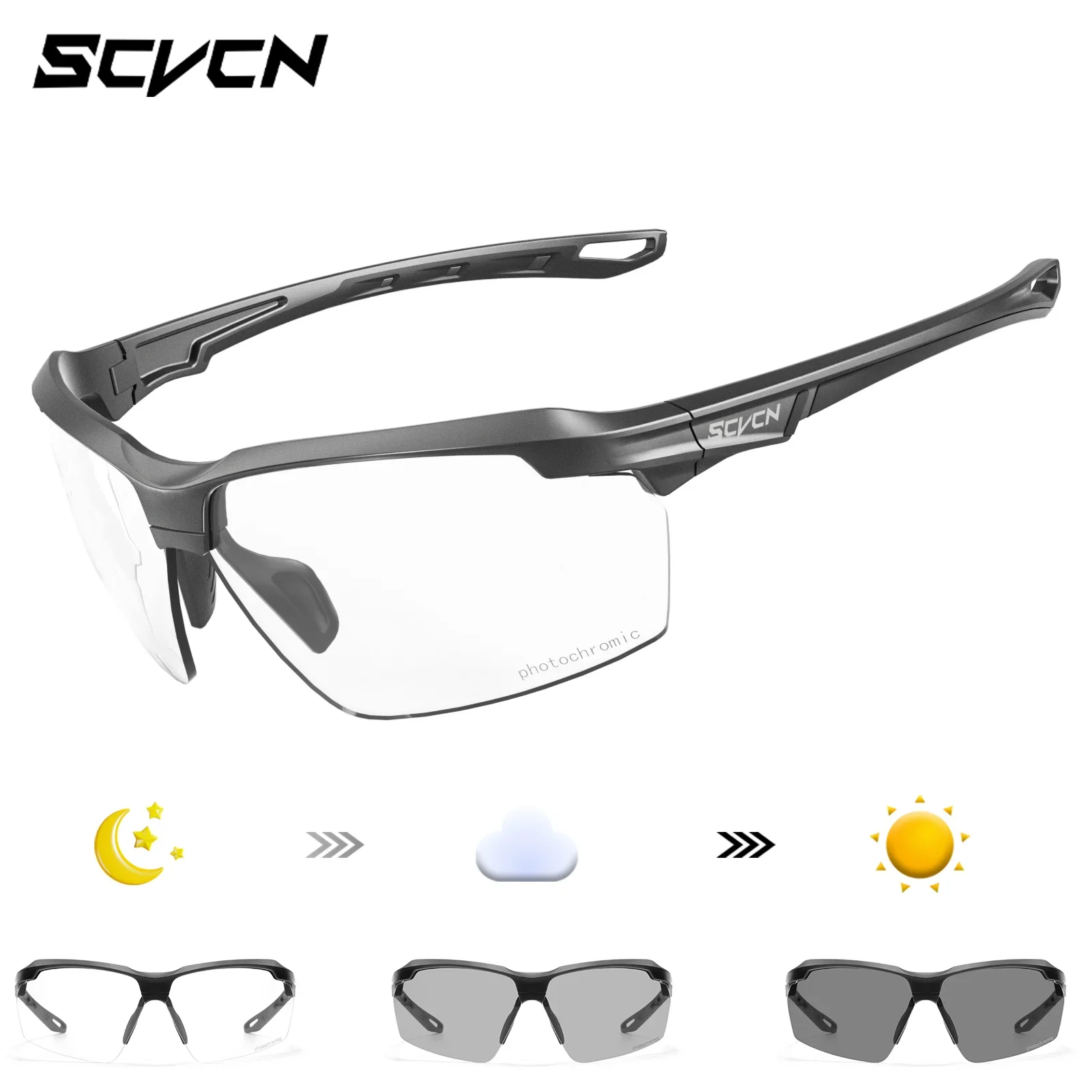 SCVCN Tactical Shooting Glasses – Polarized Shockproof Eyewear for Hunting & Airsoft - Image 8