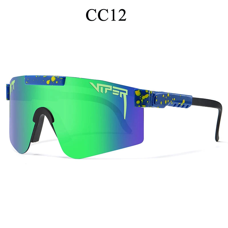 Pit Viper UV400 Sports Sunglasses – Unisex Performance Goggles for Outdoor Adventures - Image 14