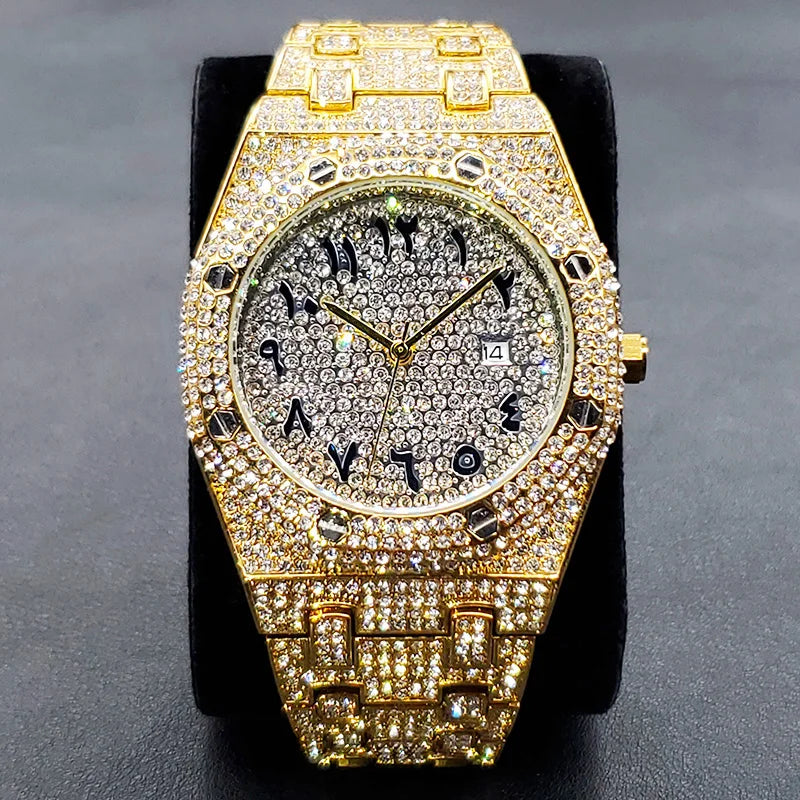 Luxury Diamond Watch for Men - Image 7