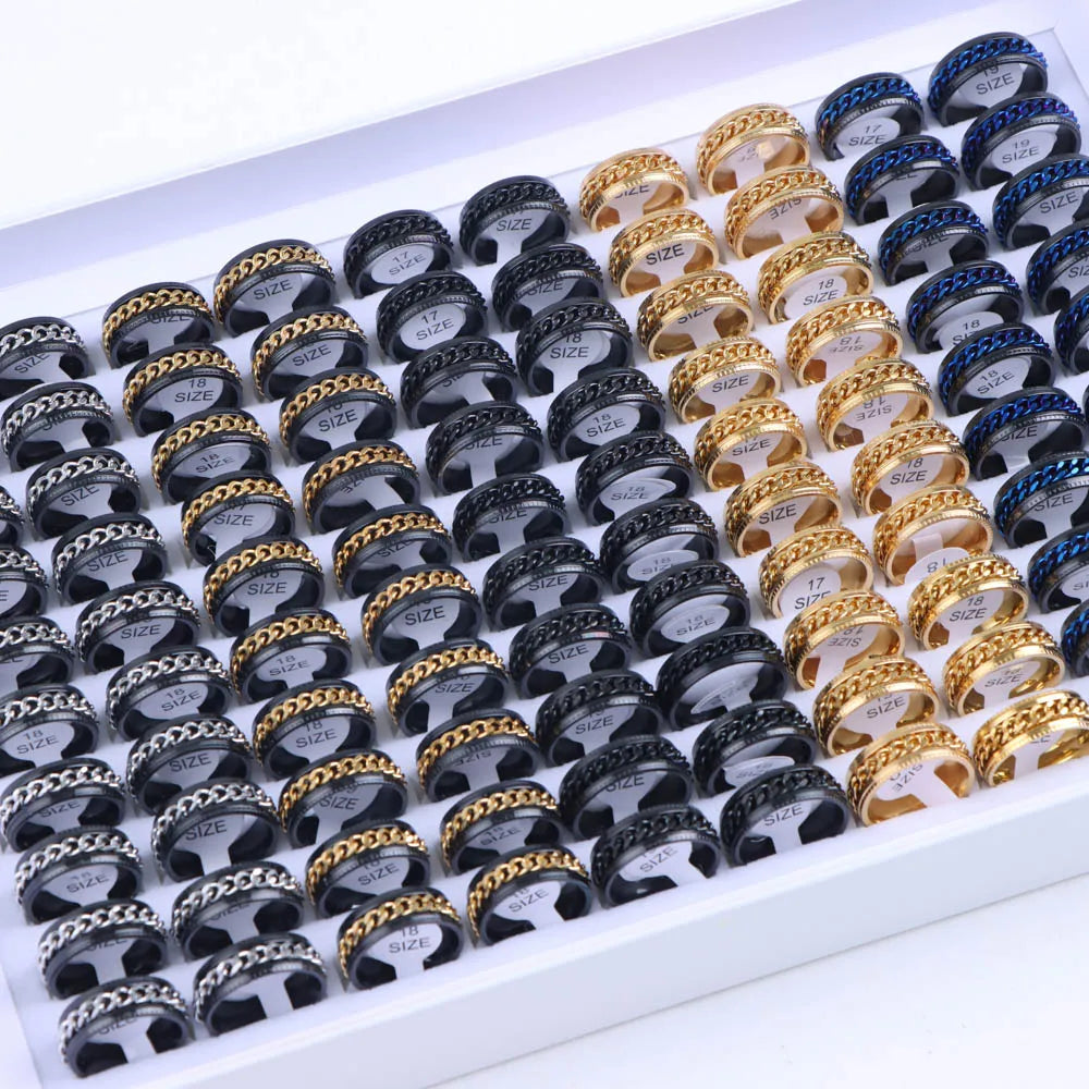 Stainless Steel Rings - Image 7