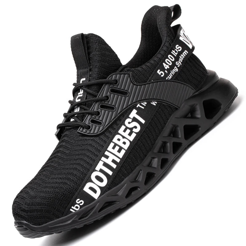 Steel Toe Safety Work Shoes – Lightweight Puncture-Proof Sneakers for Men & Women - Image 7