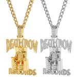 Hip Hop DEATHROW RECORDS Prisoner Necklace