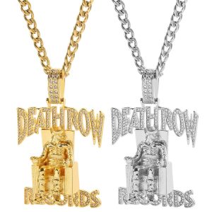 Hip Hop DEATHROW RECORDS Prisoner Necklace