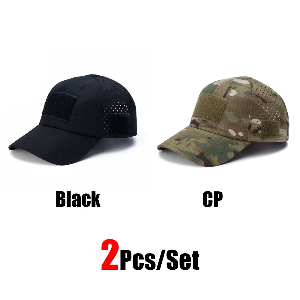 New Men’s Camouflage Baseball Cap – Breathable Outdoor Sun Hat for Sports & Adventure - Image 15