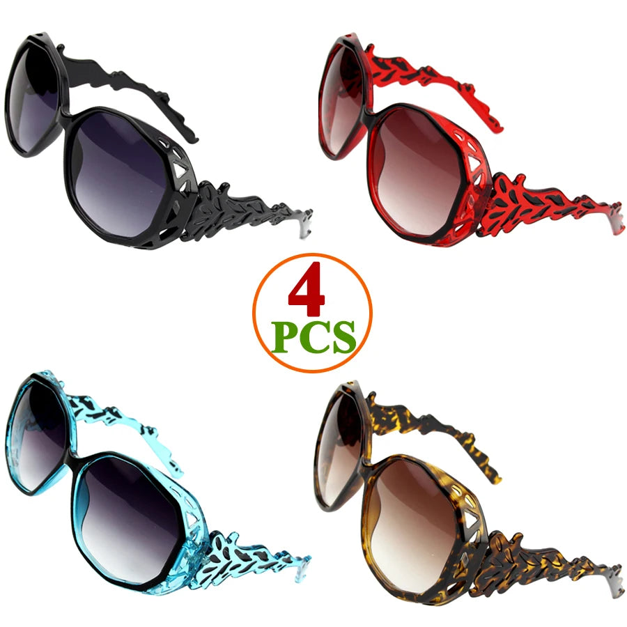 Oversized Spider Polygon Sunglasses – Luxury Retro Wrap Shades for Women & Men - Image 28