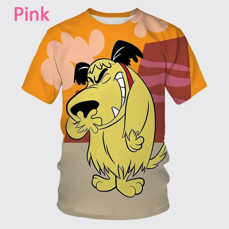 Summer Cartoon Character 3D Print T-Shirt – Unisex Hip-Hop Streetwear Tee for Men & Women - Image 2